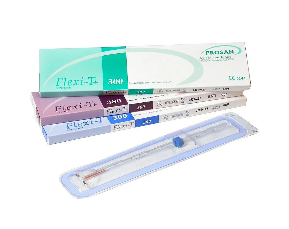 Ea/1 Flexi-T 300 Iud, Copper, 29Mm L X 23Mm W