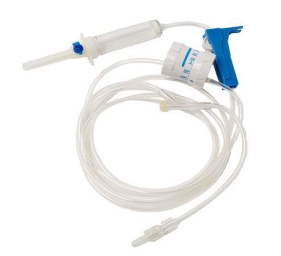 Basic Iv Administration Set, 15 Drops Ml, Luer Lock, Universal Spike, Sterile