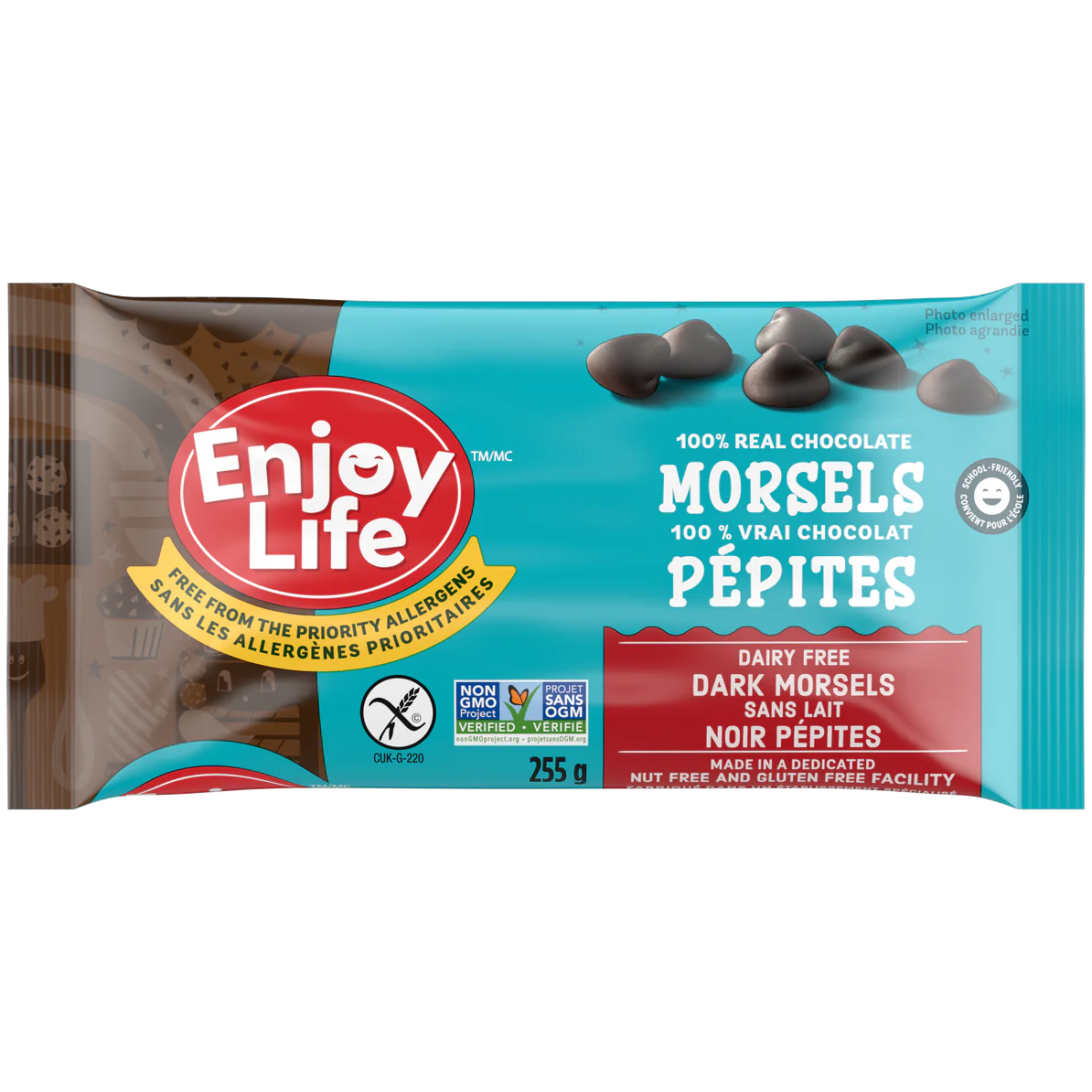 Enjoy Life: 100% Real Chocolate Morsels - Dairy Free