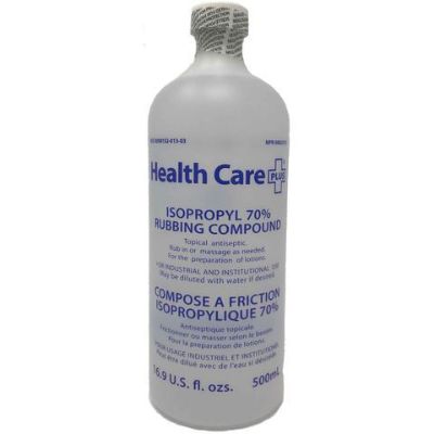 Healthcare Plus® 70% Isopropyl Alcohol, 500mL