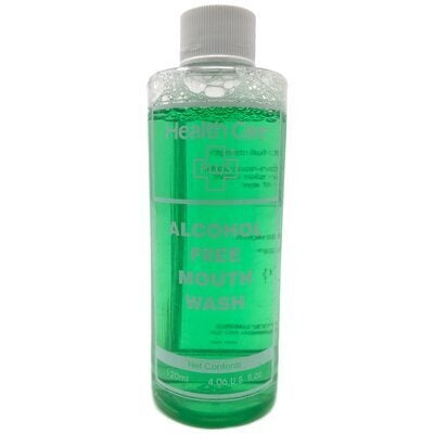Healthcare Plus® Alcohol-Free Mouthwash, 120mL