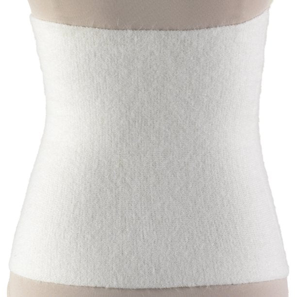Ea/1 Otc Angora Wool Lower Back Warmer Xl (41-45") Unisex White