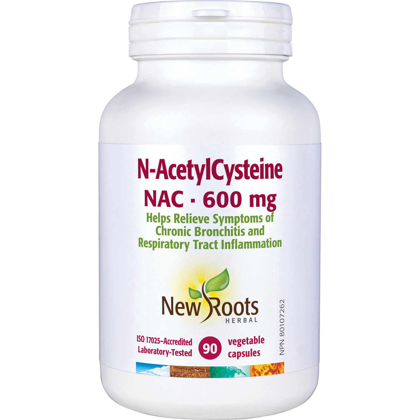 New Roots: N-AcetylCysteine NAC 600 MG