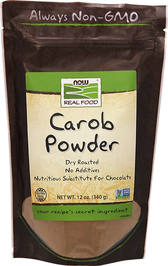 NOW: Carob Powder, Dry Roasted