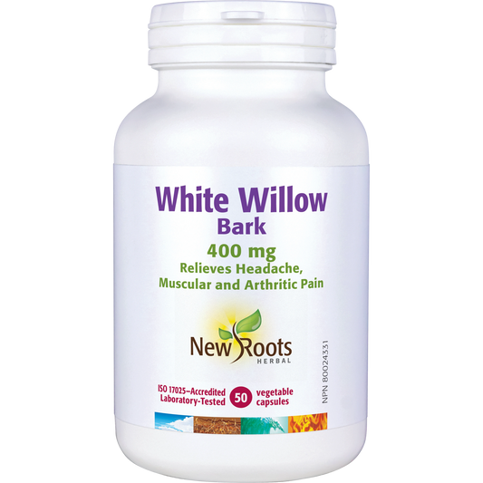 New Roots: White Willow Bark