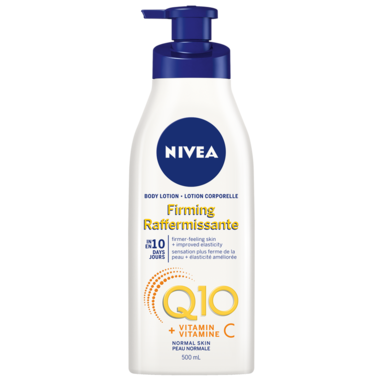 Nivea: Q10 + Vitamin C Firming Body Lotion