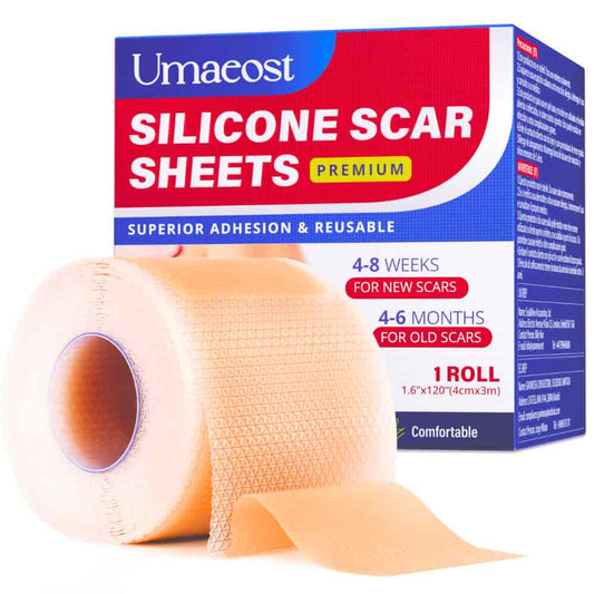 1.6”x 120”Medical Silicone Scar tape