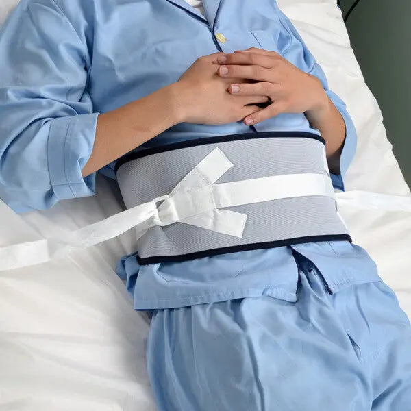 Ea/1 Bed Restraint System, With Crotch Strap And Magnetic Lock, Small