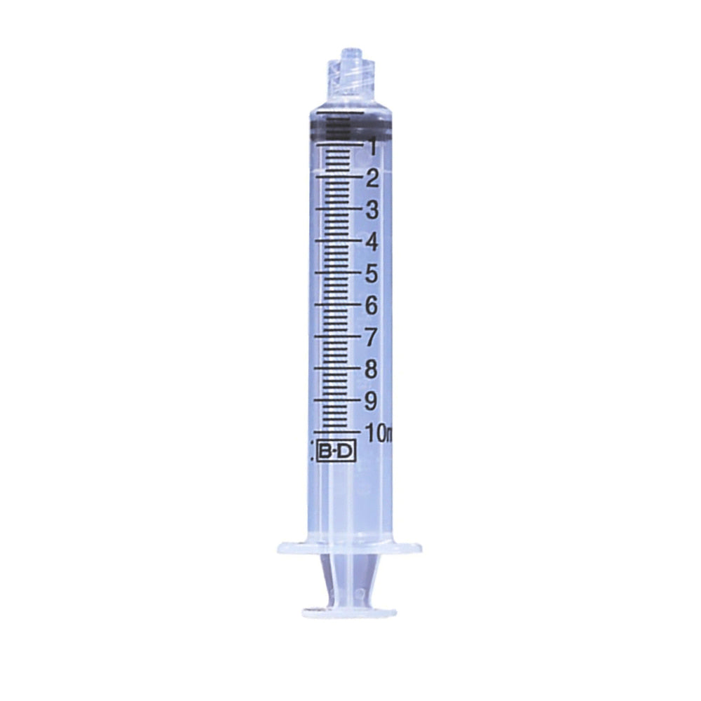 10cc Syringes - Luer Lock | BD - Box 100 pcs