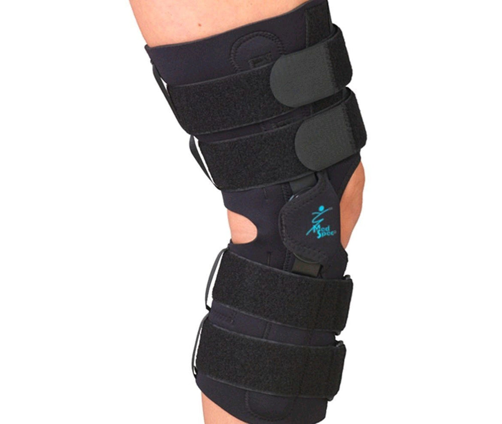 Gripper Range of Motion Hinged Knee Brace