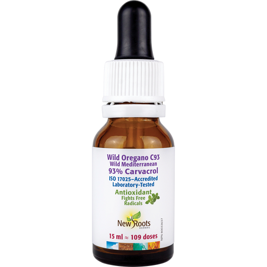 New Roots: Wild Oregano C93