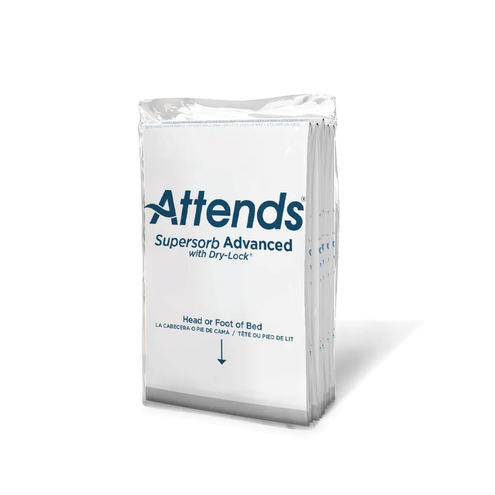 Attends Supersorb Advanced Premium Underpads 300 30"x36"