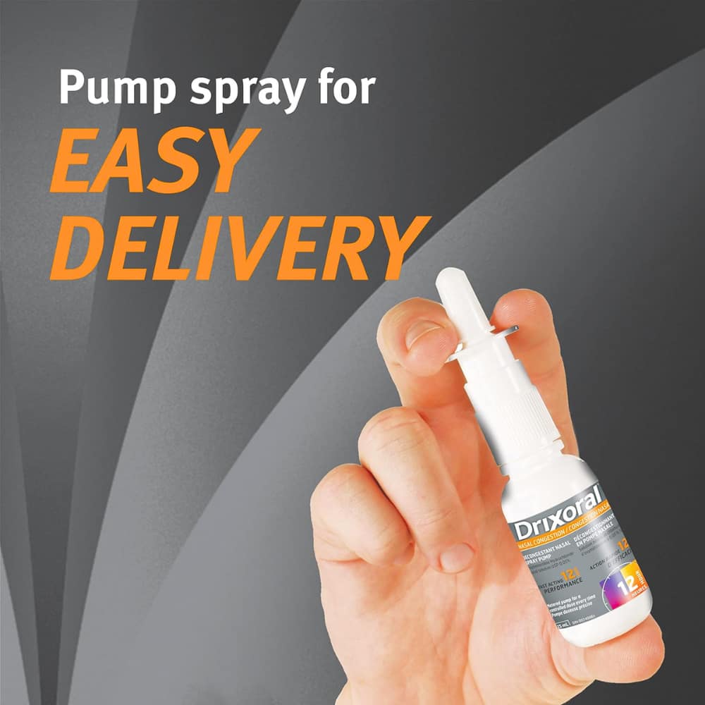 12 hour congestion relief