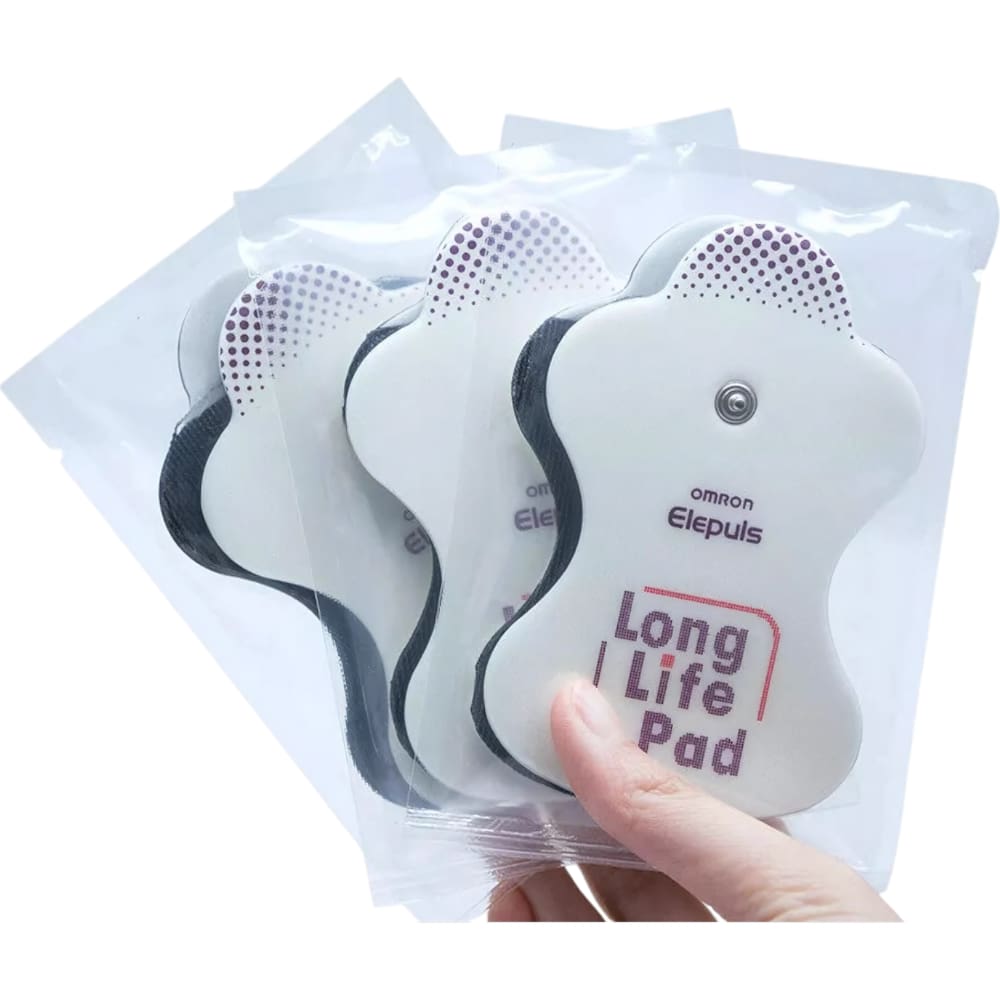 12pcs/6Pairs Omron Replacement Electrotherapy Long Life Electrode Tens Pads