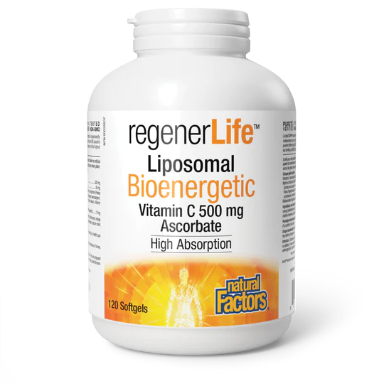 Natural Factors: RegenerLife Liposomal Bioenergetic
