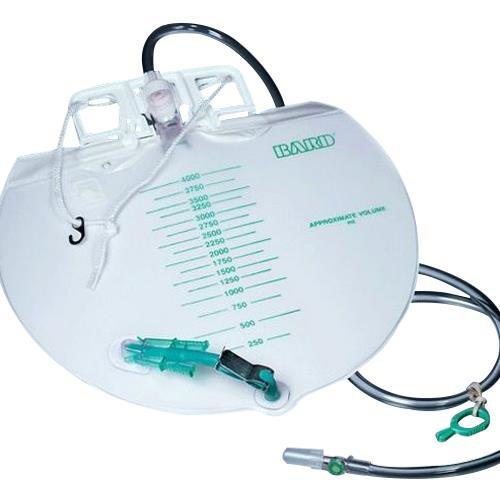 BARD Closed Urinary Drainage Bag 4L #153509