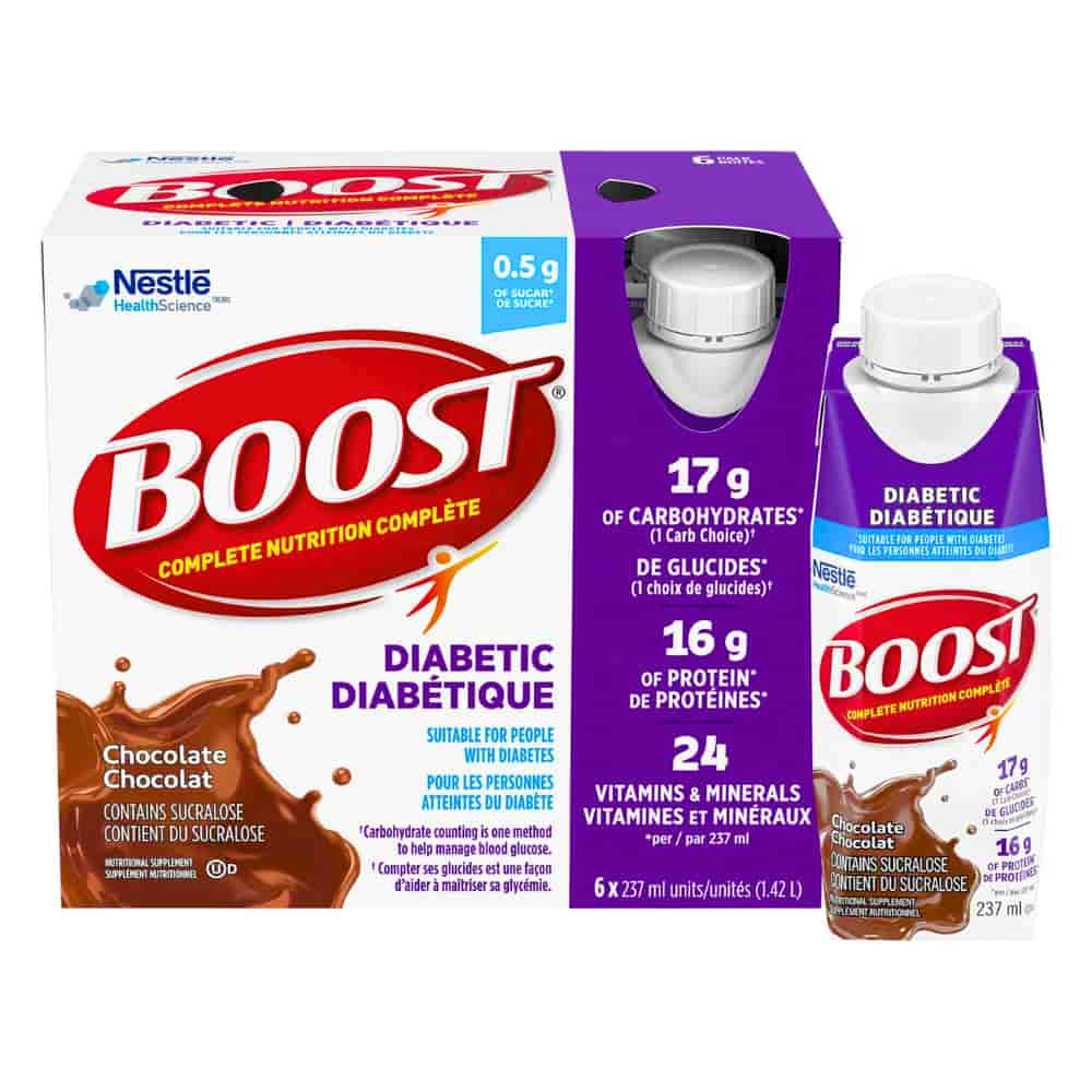 16g protein diabetic shake