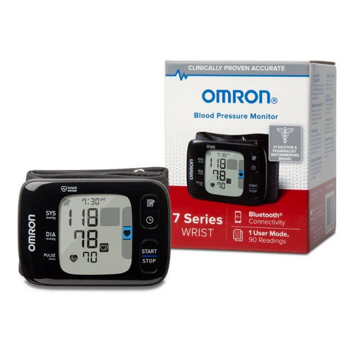 Omron BP6350 7 Series Wireless Wrist Blood Pressure Monitor