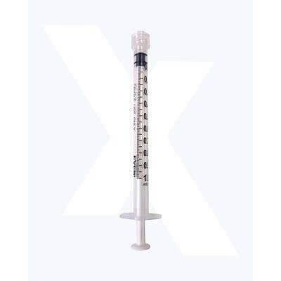 Exel® Tuberculin Syringe Only, 1mL Lock Tip (Box 100 pcs)