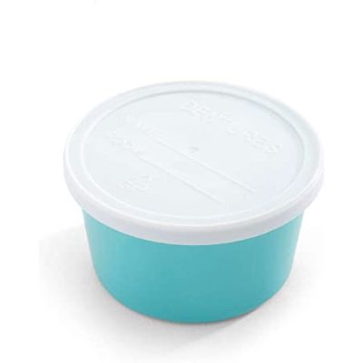 Gmax® Denture Cup, Turquoise, 8oz (Case 250 pcs)