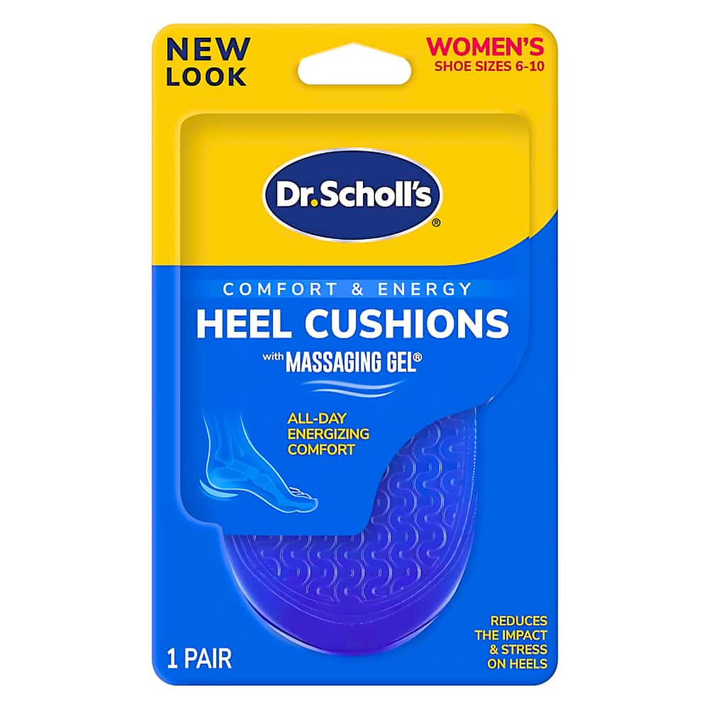 Dr. Scholl’s® Comfort Heel Cushions, Womens, Sizes 6-10