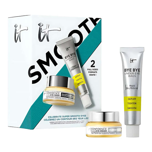 Celebrate Super Smooth Eyes 2-Piece Under Eye Skincare Set