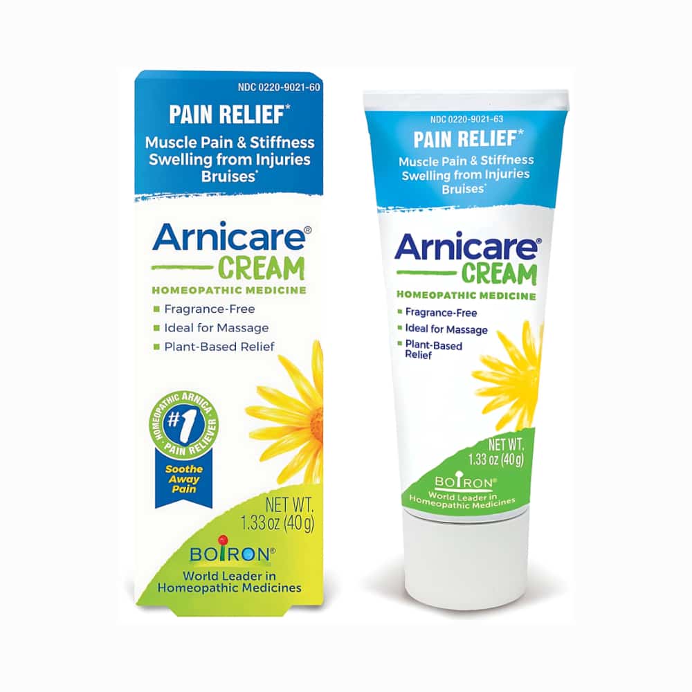 Arnicare Cream Relieves Muscle and Joint Pain, and Treats Bruises and Bumps