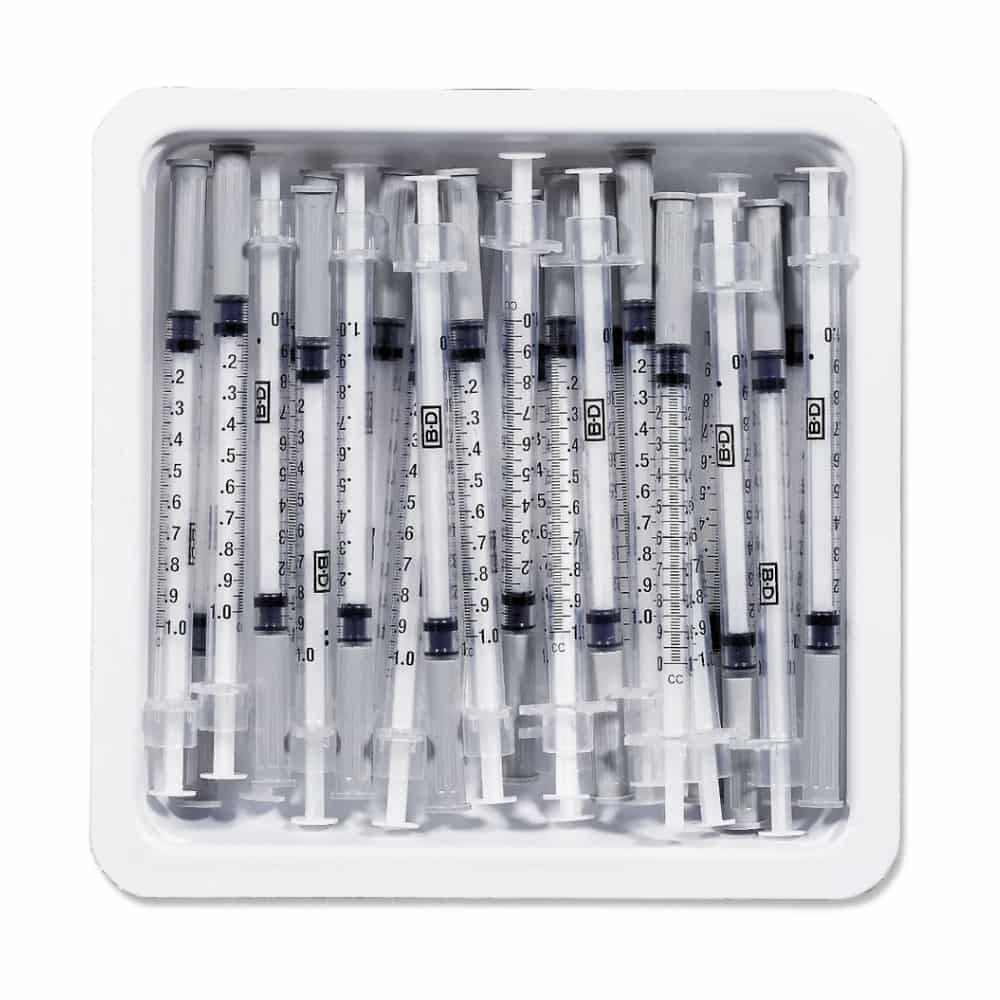 Allergist Tray | BD - Box 100 pcs