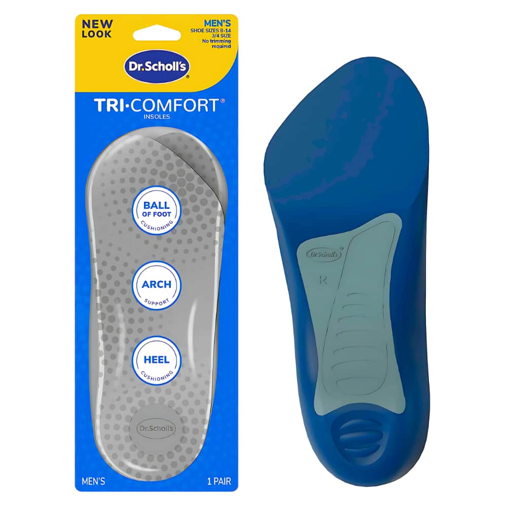 Dr. Scholl’s® Comfort Tri-Comfort® Insoles, Men's, Sizes 8-12
