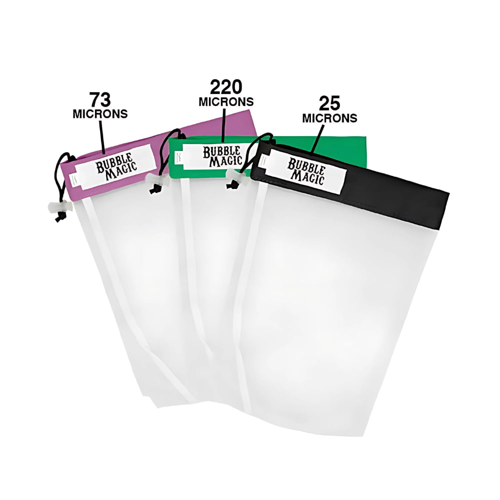 Bubble Magic All Mesh Extraction Bags - 5 Gallon 3 Bag Kit