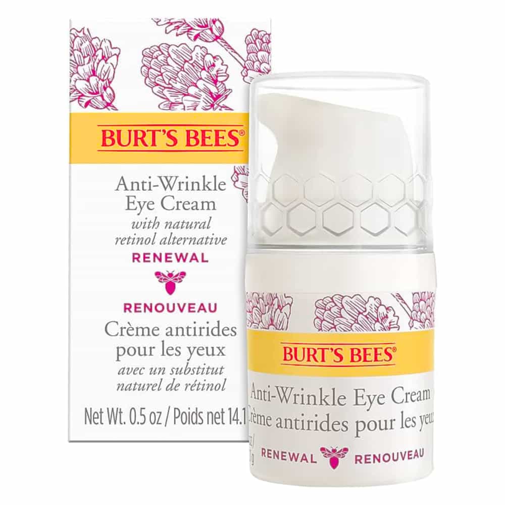 Eye Cream, Renewal Anti-Wrinkle Eye Cream with Bakuchiol Natural Retinol Alternative, 14.1 g