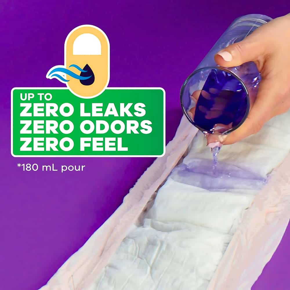 Discreet, Postpartum Incontinence Underwear, Maximum, 17 Underwear