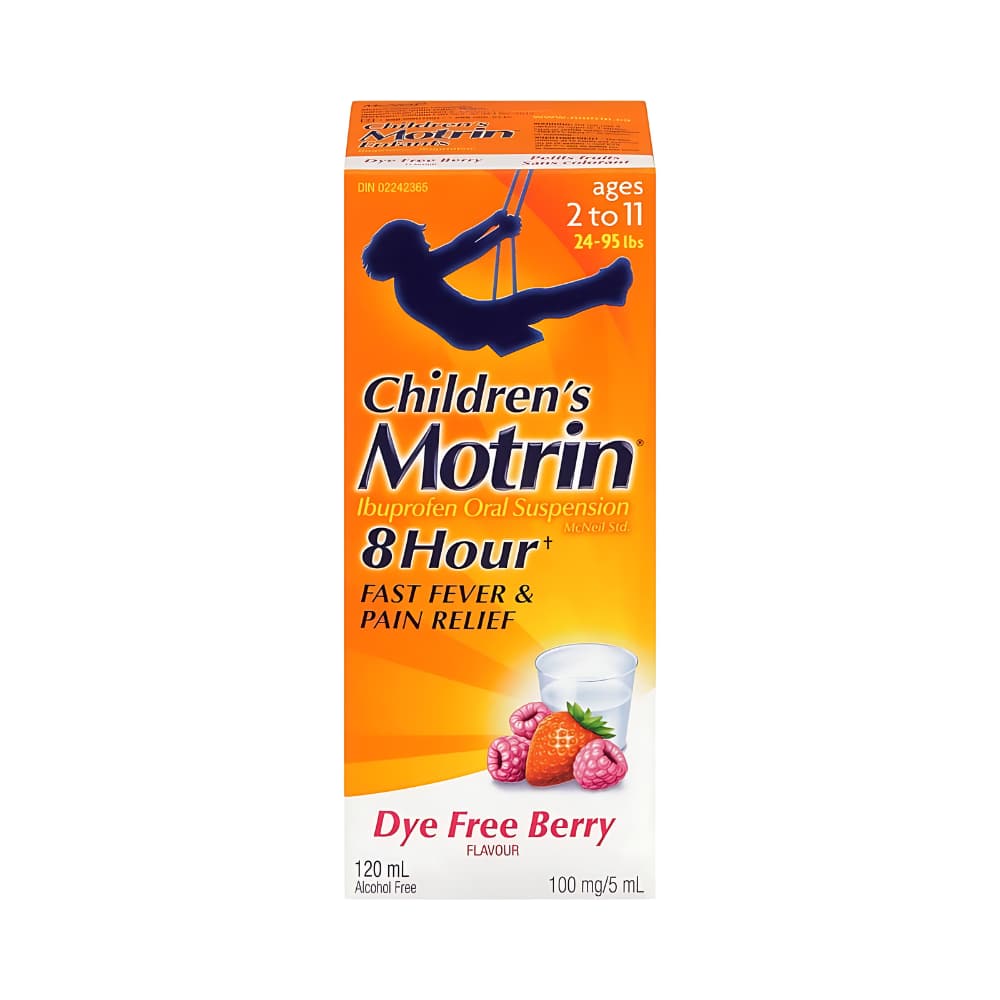 Children's Liquid Pain Relief, Ibuprofen, Berry Flavour