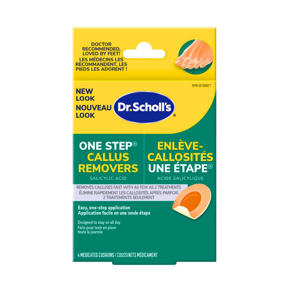 Dr. Scholl’s® One Step® Callus Removers