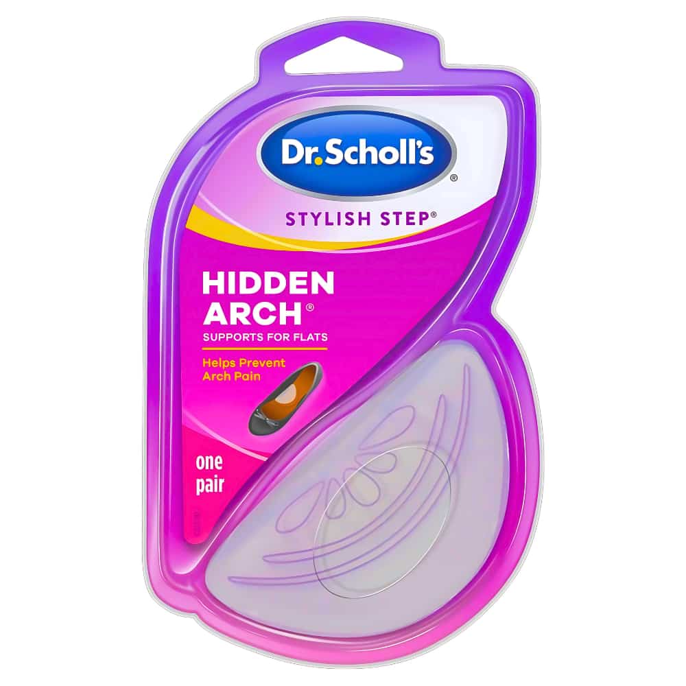Dr. Scholl's® Stylish Step® Hidden Arch Supports, Women's