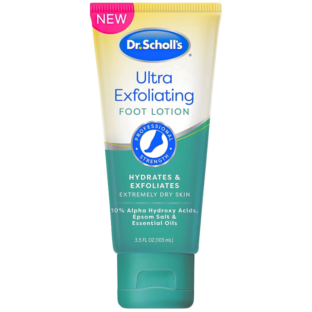 Dr. Scholl's Ultra-Exfoliating Foot Lotion - 100g