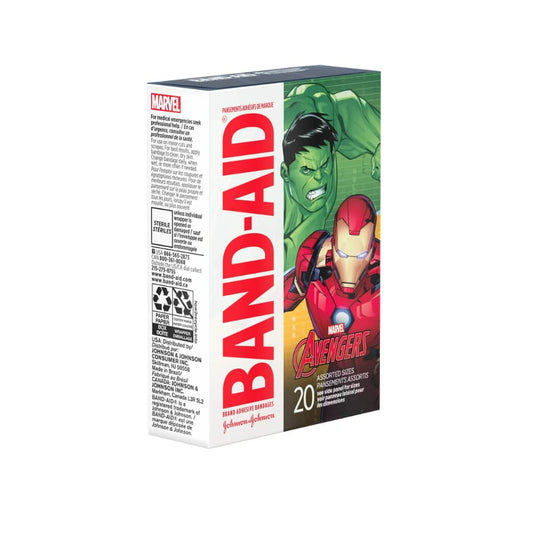 Adhesive Bandages for Kids, Marvel Avengers