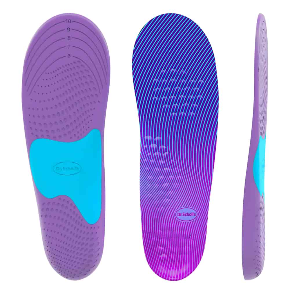 Dr. Scholl’s® Athletic Series Fitness Walking Insoles, Women's, Sizes 6-11