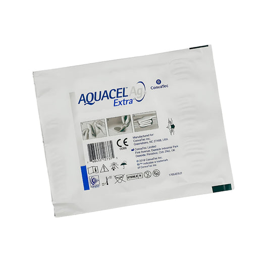 CONVATEC Wound Dressing Aquacel Ag Extra Hydrofiber