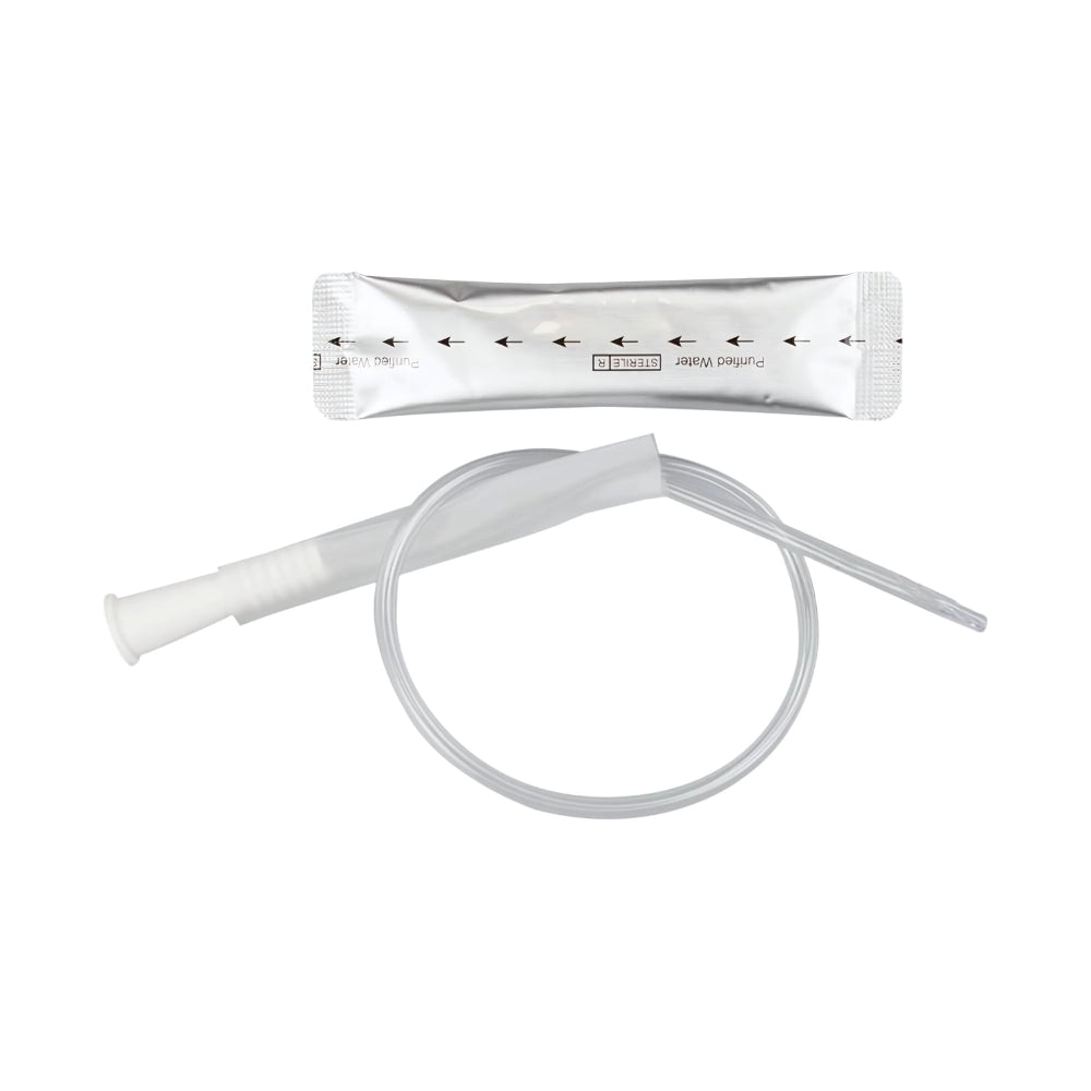 Cure Catheter Straight Tip Hydrophilic