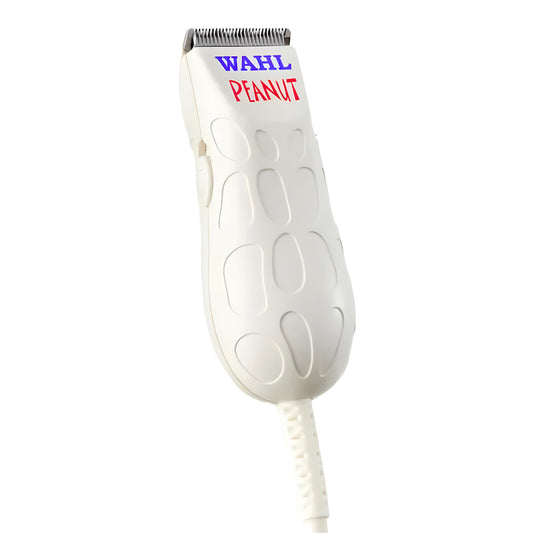 Wahl 8655 Peanut Clipper Trimmer White Corded Trimmer