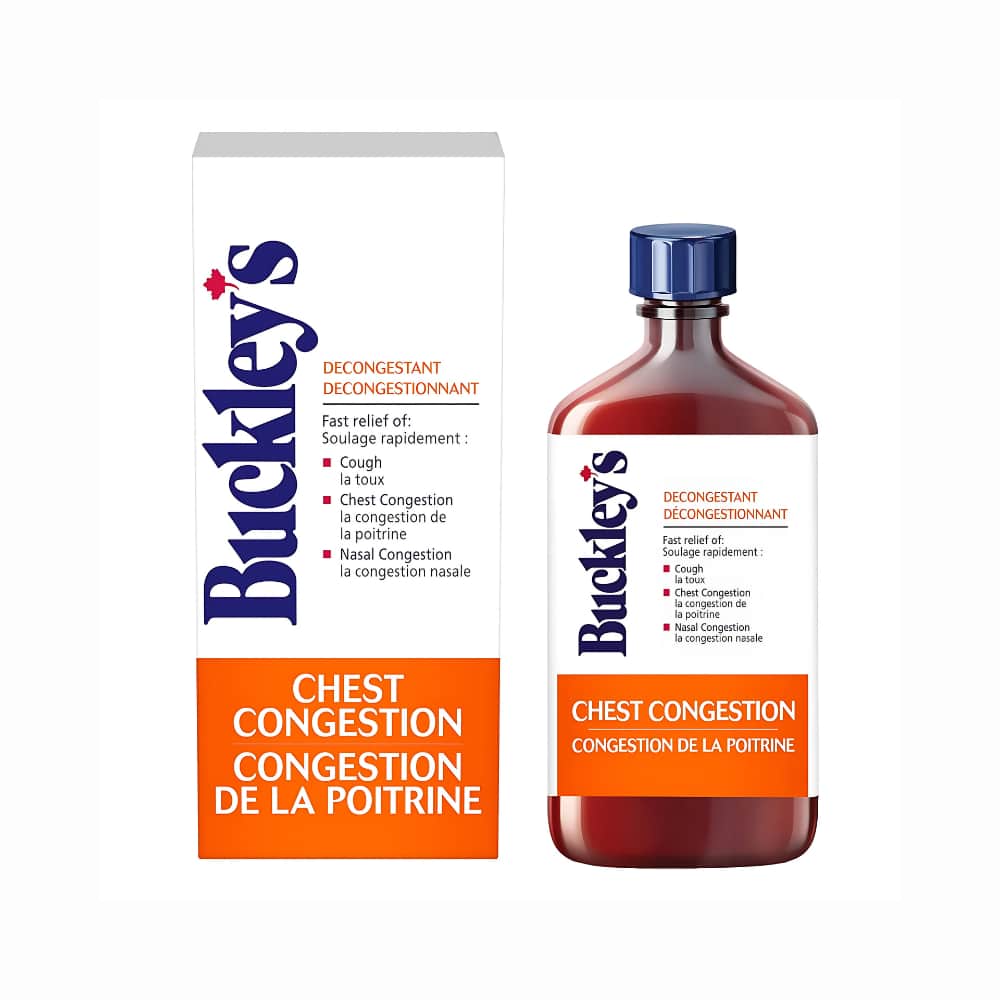 Buckley's® Chest Decongestant Cough Syrup Sucrose-Free 150mL