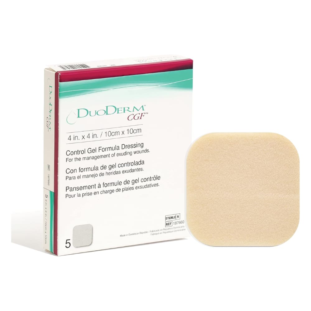 ConvaTec DuoDERM CGF Hydrocolloid Dressing