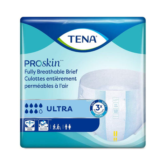 Adult Incontinence Brief, Ultra Absorbency, Medium