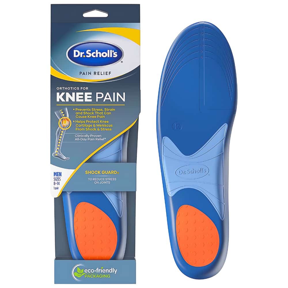 Dr. Scholl’s® Knee Pain Relief Orthotics, Women's, Sizes 6-10