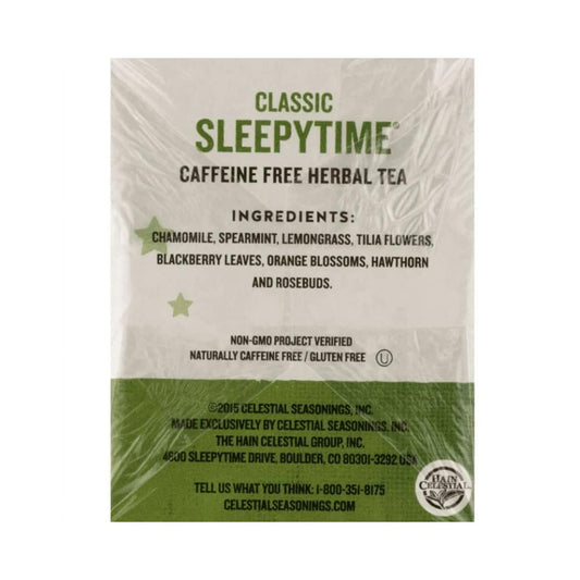 Celestial Seasonings Sleepytime Herb Tea - 20's