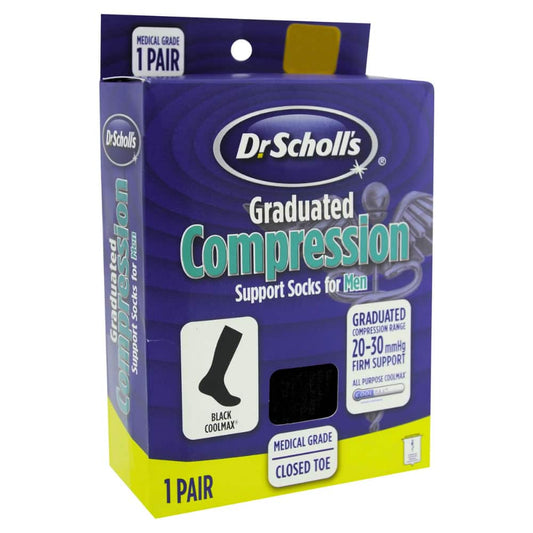 Men's Medical Grade Coolmax Firm Compression Socks