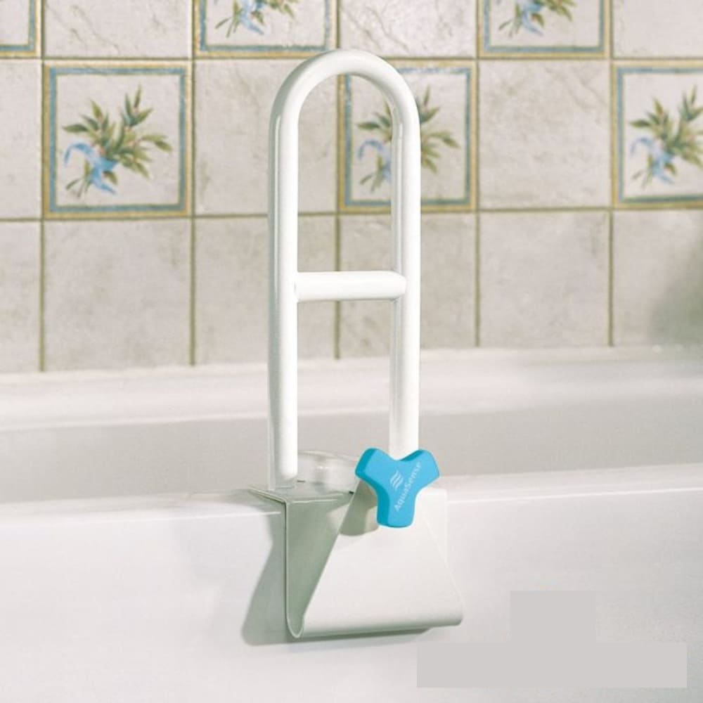 AquaSense Steel Bath Safety Rail