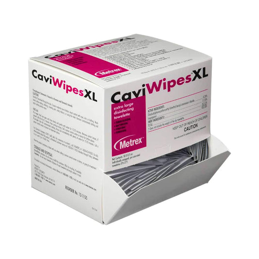 CaviWipes XL Surface Disinfectant Wipe 13-1155 Box of 50