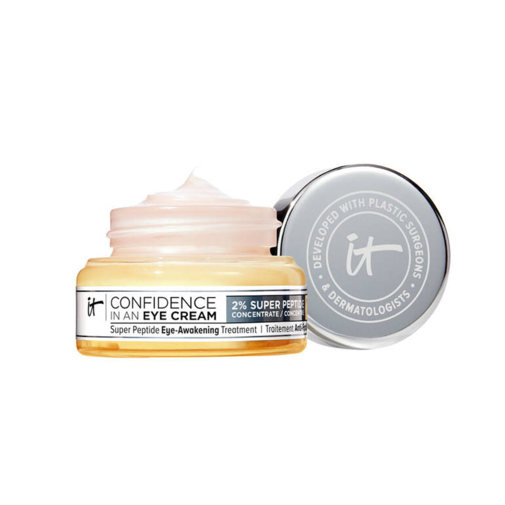 Confidence in an Eye Cream Anti Aging Peptide Eye Cream